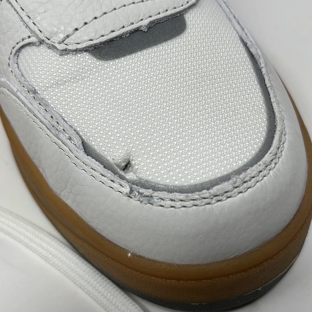 ZARA COMBINATION LEATHER SNEAKERS SZ 7 - Picture 8 of 8